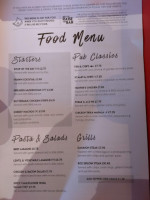 Highwayman menu