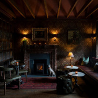 Kildrummy Inn inside