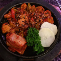 Korea House food