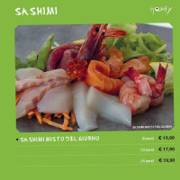 Hoshy Sushi Lab food