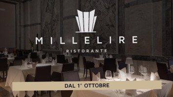 Millelire Salone Dei Mosaici food