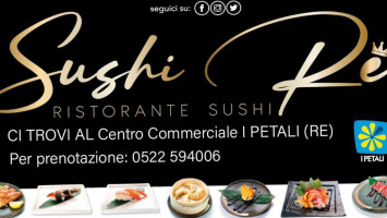 Sushi Re food