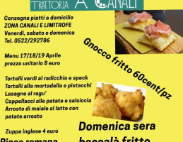 A Canali food