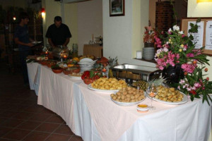 Griglieria La Taverna A Capo Vaticano food