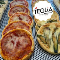 Teglia Pizza Ravenna food