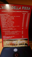 L'arte Della Pizza menu