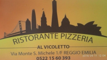 Al Vicoletto food