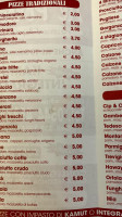 Pizza Da Asporto Al Porto menu