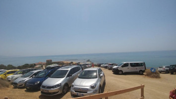 Parking Scala Dei Turchi (l. Michelangelo) outside