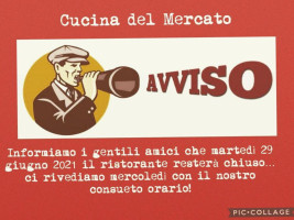 Cucina Del Mercato food