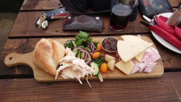 The At The Anchor Inn food