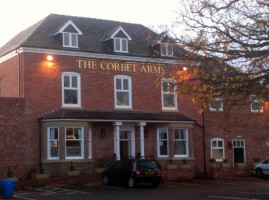 The Corbet Arms outside