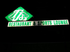 Tj's Sports Lounge outside