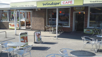 Windsor Cafe inside