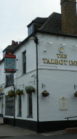 The Talbot Inn food
