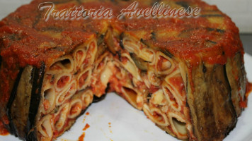 Trattoria Avellinese food