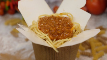 Mr. Pasta food