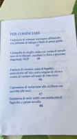 Poison Garden Firenze menu