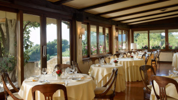 Villa Cipriani food