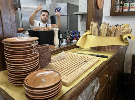 Osteria Da Fortunata Cancelleria food