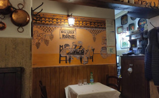 Osteria Del Rione food