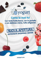 Yoyogurt Antegnate Shopping Center food