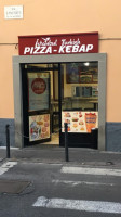 Turkish Istambul Pizza Kebab food
