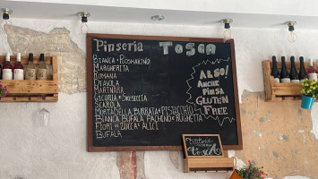 Tosca Trattoria Pinseria food