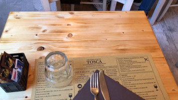 Tosca Trattoria Pinseria food