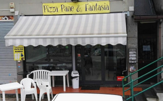 Pizza Pane E Fantasia food