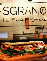 Sgrano Roma food