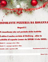 Da Rosanna Trattoria Pizzeria food