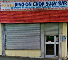 Ping On Chop Suey House menu