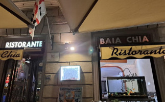 Baia Chia Roma food