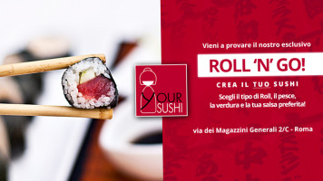 Your Sushi food
