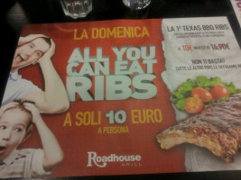 Roadhouse Roma Testaccio food