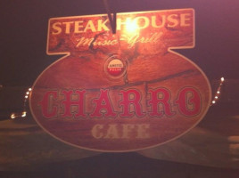 Charro Cafe' food