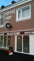 The Last Resort Coffee Shop food