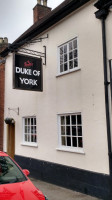 The Duke Of York inside