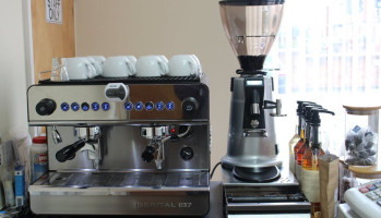 The Avenue Coffee House Tearoom inside