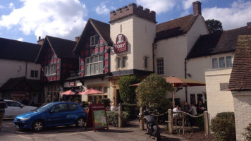 Toby Carvery Sutton Park outside