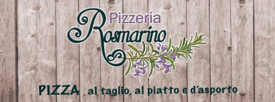 Pizzeria Rosmarino food