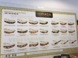 La Piada food