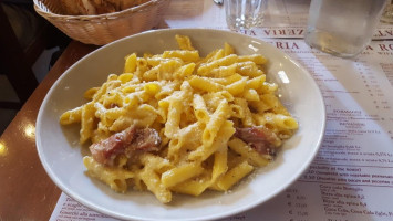 Trattoria Vecchia Roma food