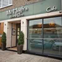 Mchughs Wine And Dine Raheny outside