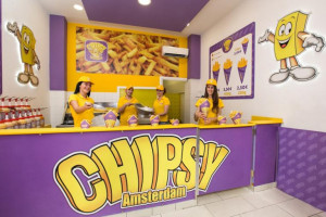 Chipsy Amsterdam food