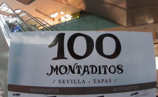 100 Montaditos Aura food