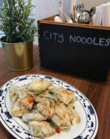 City Noodles food