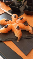 Crudo Sushi Trigoria food