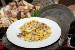 Osteria Castellabate Di Romagna food